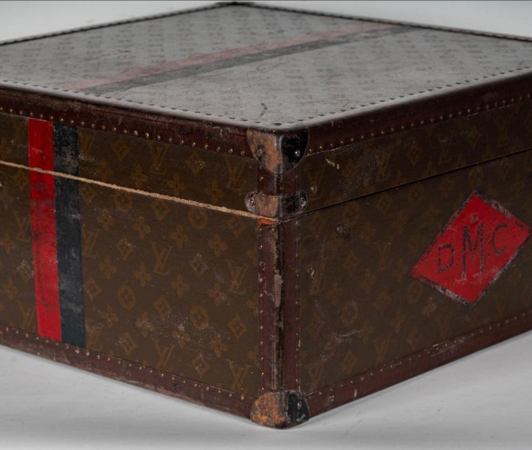 Genuine Vintage 1920-1930s Louis Vuitton Hardcase Trunk