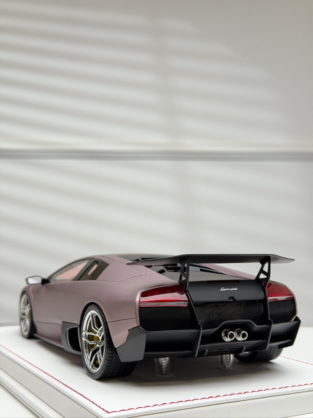 Lamborghini Murcielago SV (Matte Rose Gold) [Davis & Giovanni] 1/18 scale