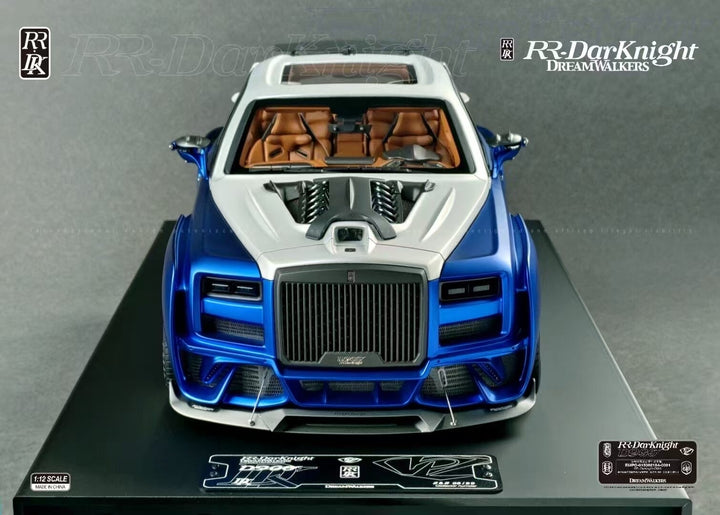 Rolls-Royce Cullinan Darknight D900 (Matt Blue/Gray) [DreamWalkers] 1:12 scale