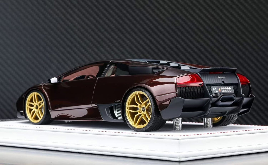 Lamborghini Murcielago LP670-4 SV (Dark Brown) [Davis & Giovanni] 1:18 scale