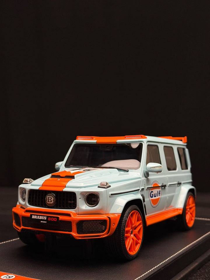 Mercedes-AMG G63 BRABUS 800 (Gulf Livery) [VIP scale Models] 1/18 scale