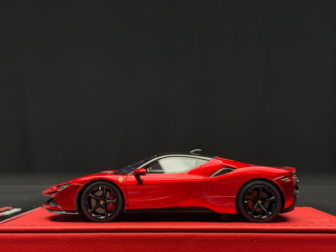 Ferrari SF90 Stradale (Metallic Red) [BBR Executive] 1:43 scale