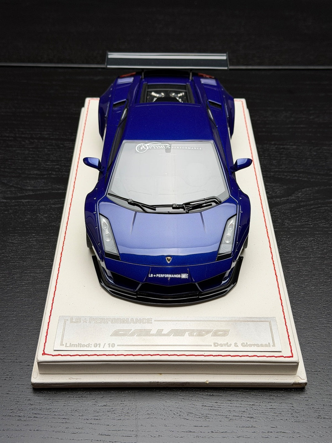 Lamborghini Gallardo LBWK (Blue) [Davis & Giovanni] 1:18 scale