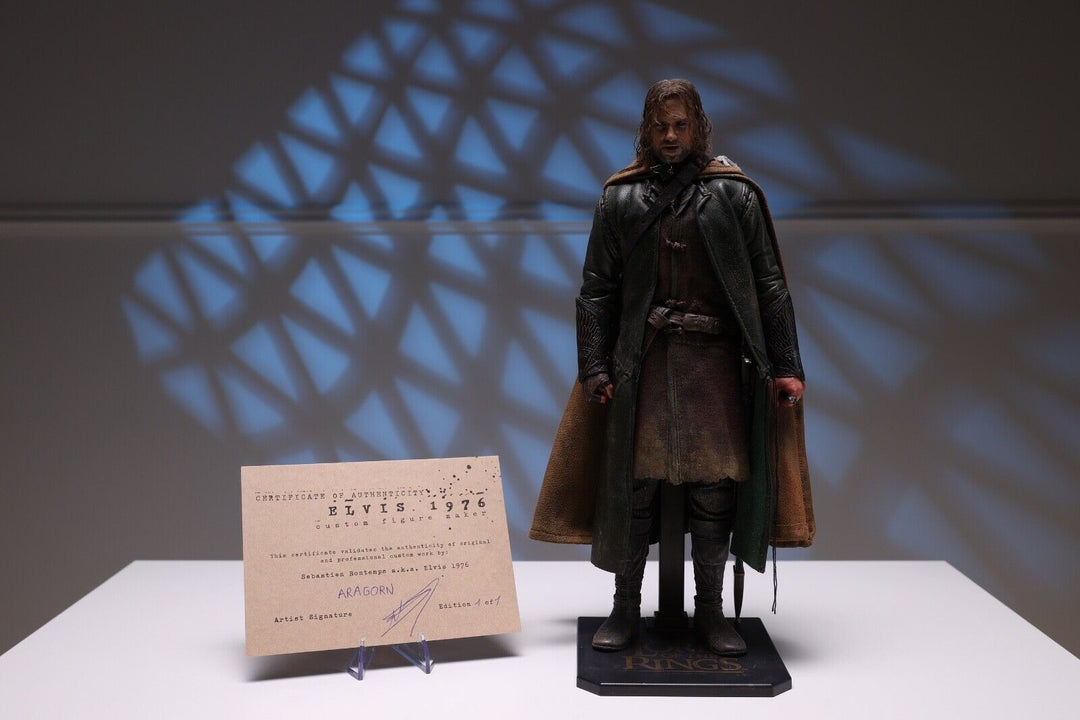 Aragorn (Lord of the Rings) - By: Elvis1976 [1:6 scale] RARE 1 OF 1