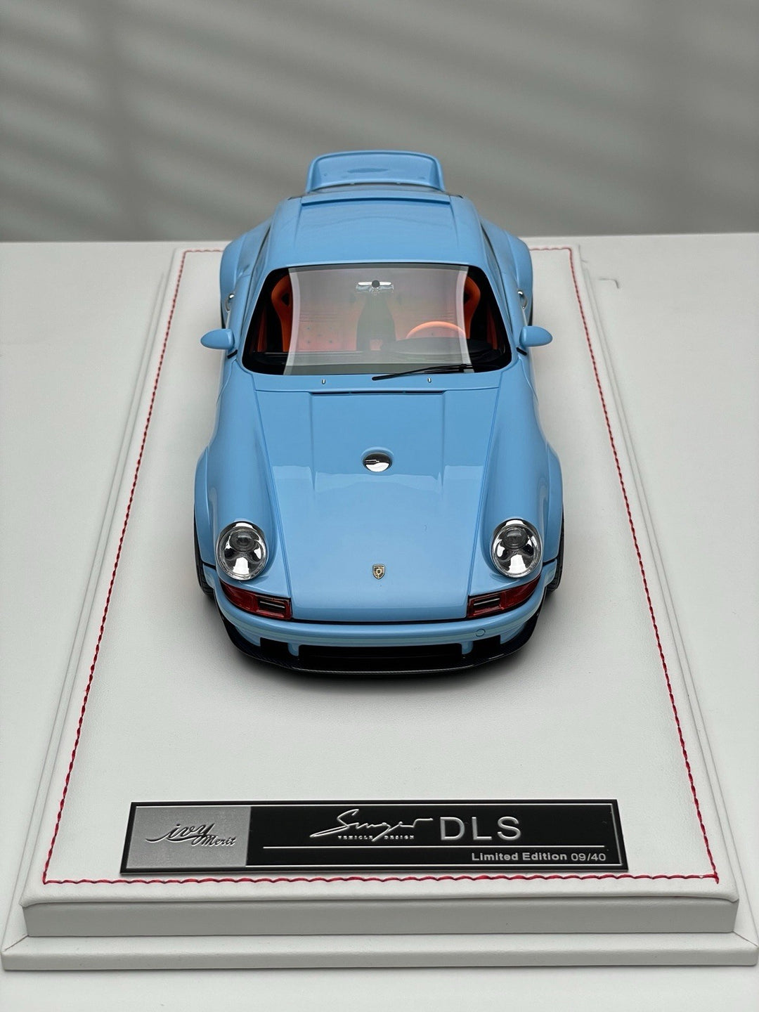 Porsche 911 Singer DLS (Gulf Blue) [IVY] 1/18 scale