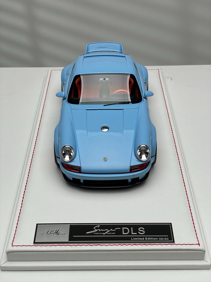 Porsche 911 Singer DLS (Gulf Blue) [IVY] 1/18 scale