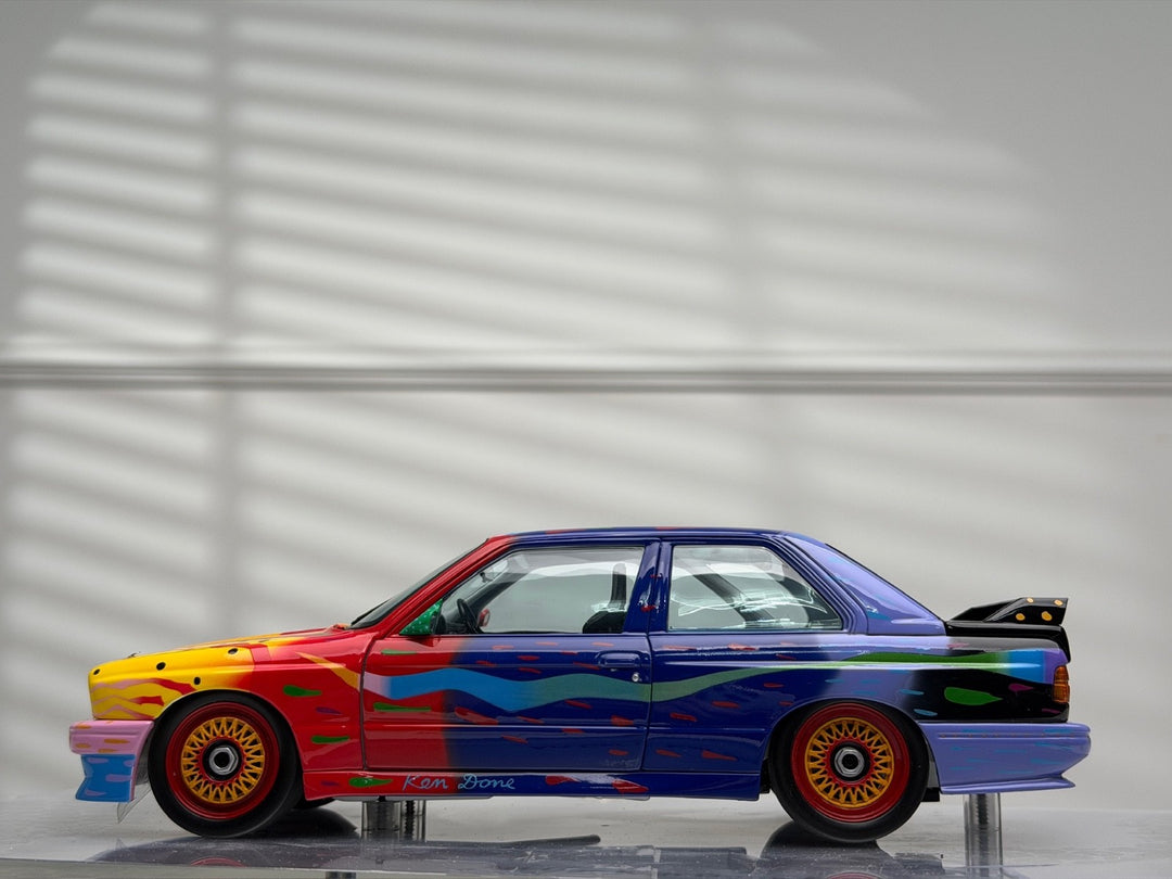 BMW M3 Group A (Ken Done - Art Car) [MINICHAMPS] 1/18 scale