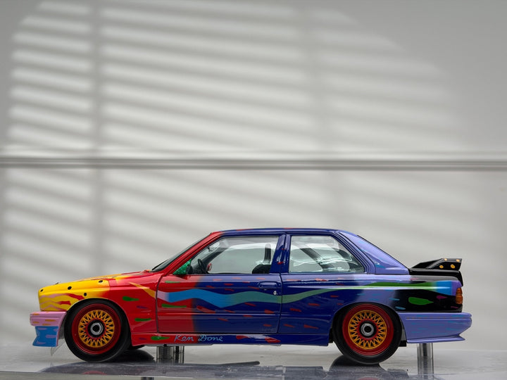 BMW M3 Group A (Ken Done - Art Car) [MINICHAMPS] 1/18 scale