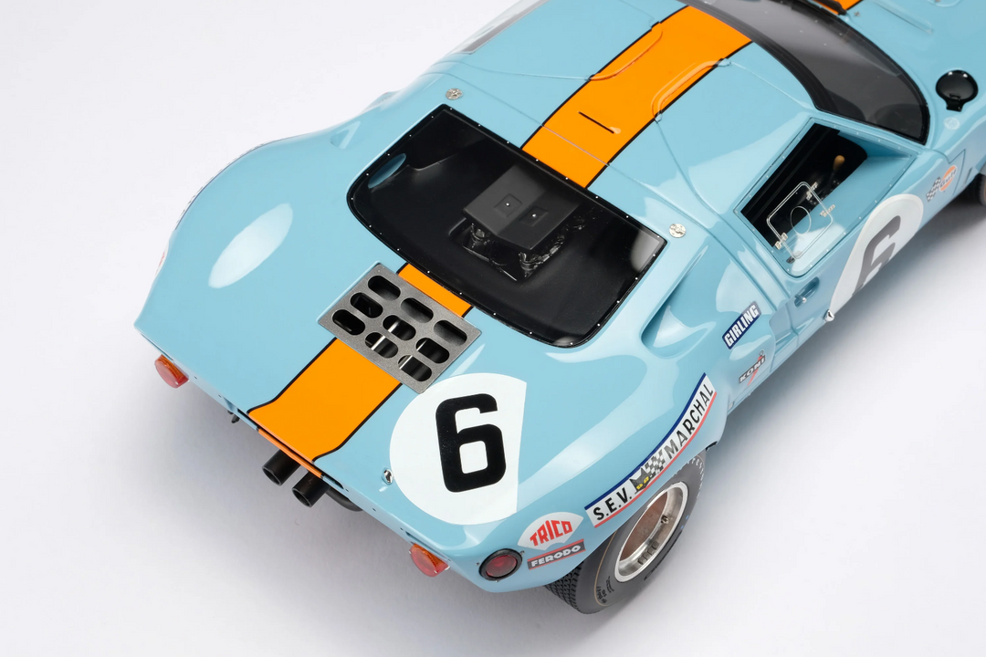 FORD GT40 (1969 LE MANS WINNER) [Amalgam] 1:18 scale