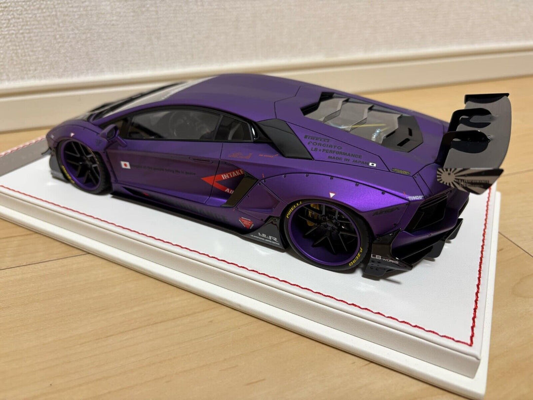 Lamborghini Aventador 2.0 LBWK (Purple Zero Fighter)[Davis & Giovanni ...