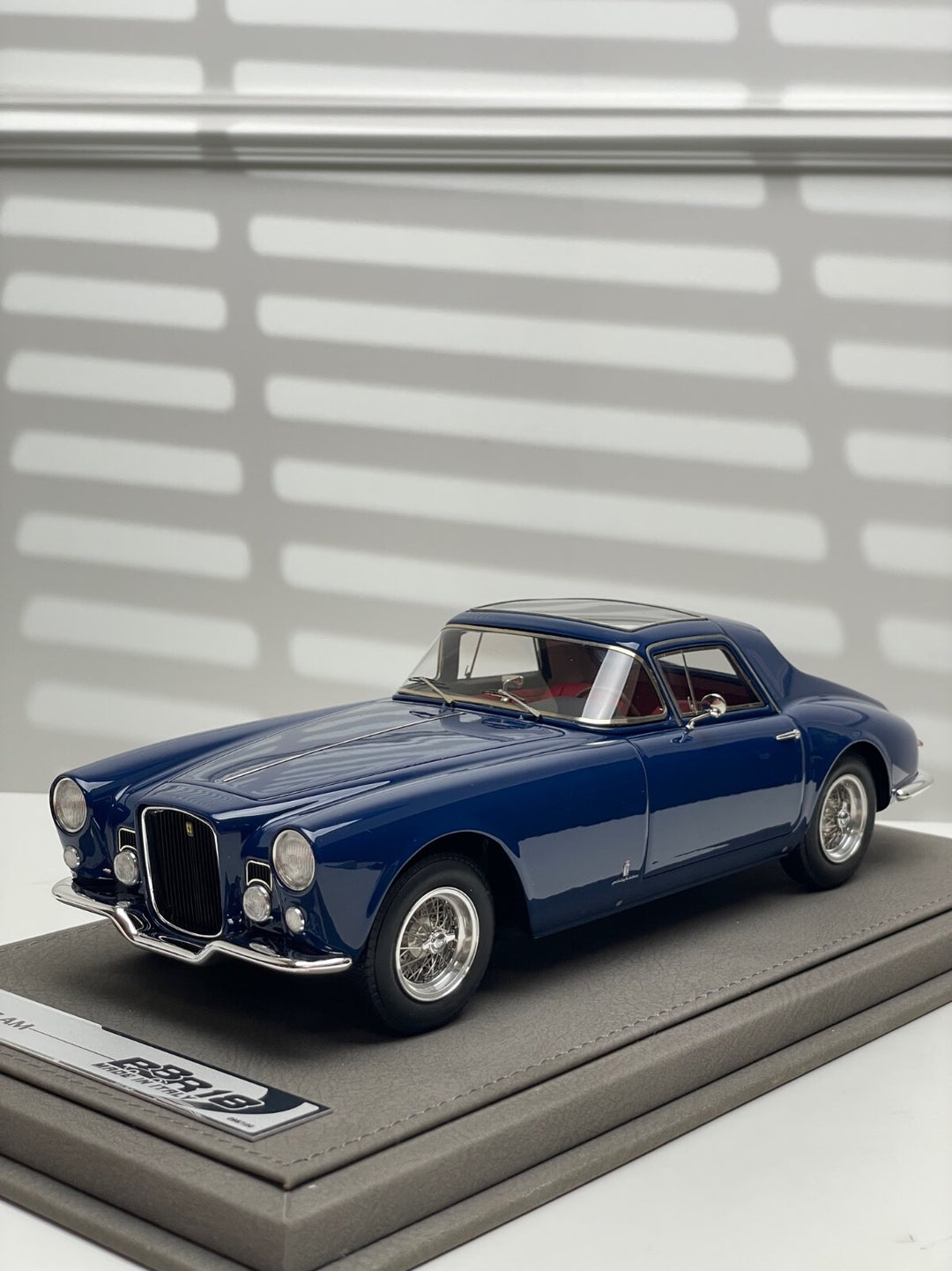 Ferrari 375 AM (Blue) [BBR] 1:18 scale