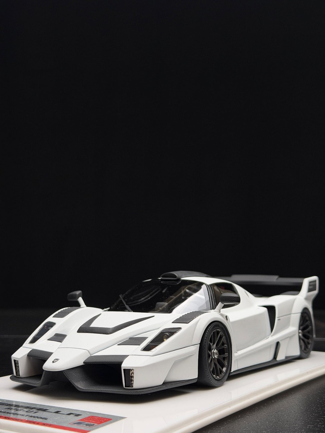 GEMBALLA MIG-U1 (White) [APM Model] 1:18 scale