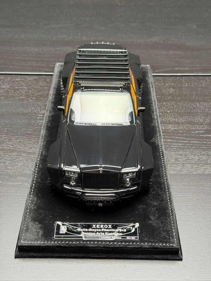 Rolls-Royce Phantom 6x6 Danton Arts Kustoms (Gloss Black) [XEROX] 1/18 scale