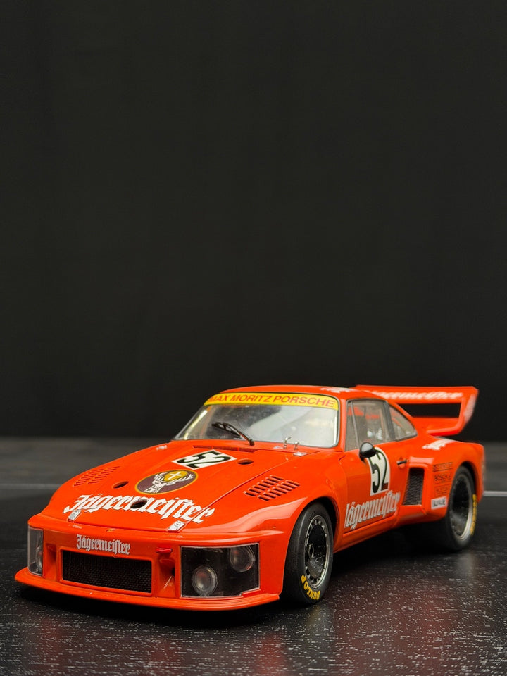 Porsche 934 RSR/ 935 Set (Jagermeister Livery) [Exoto] 1:18 scale