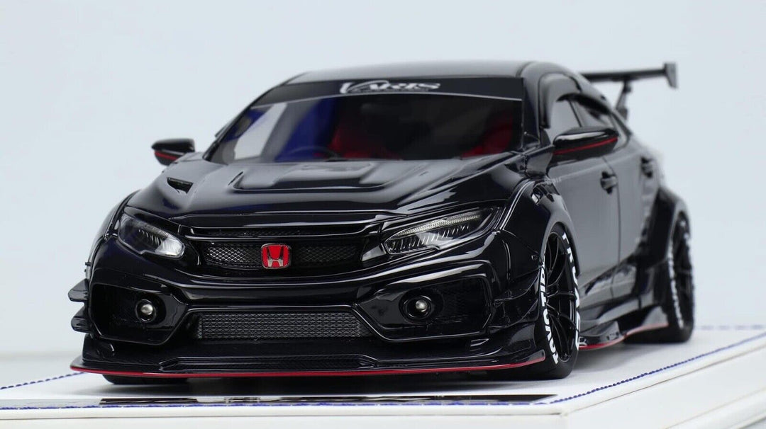 Honda Civic Type R Varis FK8 (Black) [M.S] 1:18 scale