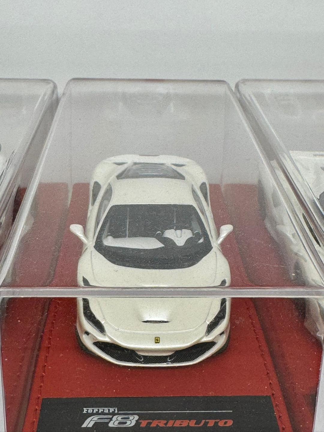 Ferrari F8 Tributo (White) [BBR] 1:43 scale