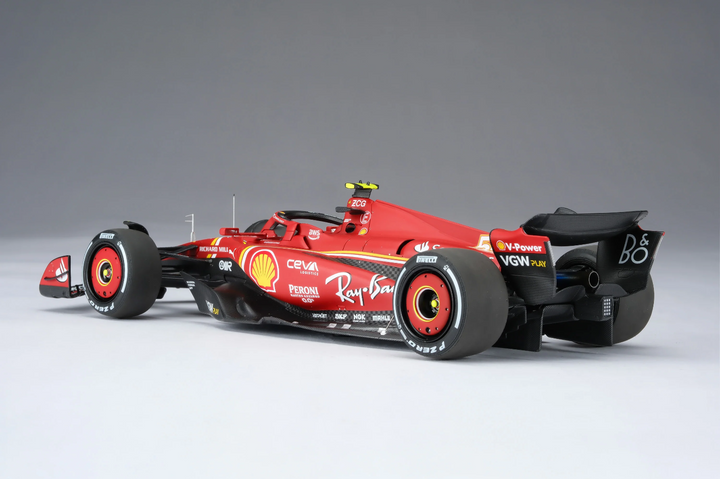 FERRARI SF-24 (2024 AUSTRALIAN GRAND PRIX CARLOS SAINZ) [Amalgam] 1:18 scale
