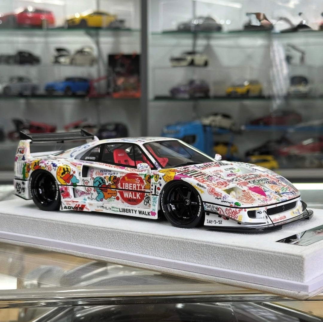 Ferrari F40 LBWK (Signature Edition) [BBA Model] 1:18 scale
