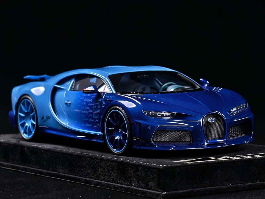 Bugatti Chiron Super Sport (L'Ultime) [Henson&Heaven] 1/18 scale