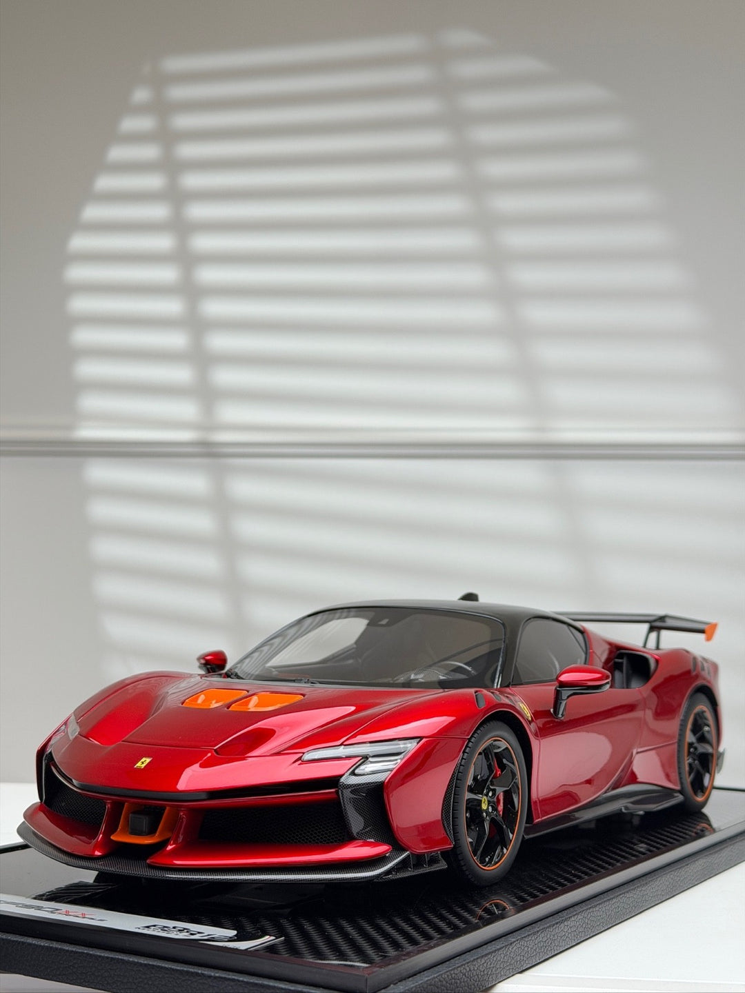 Ferrari SF90 XX Stradale (Metallic Red) [BBR] 1:12 scale