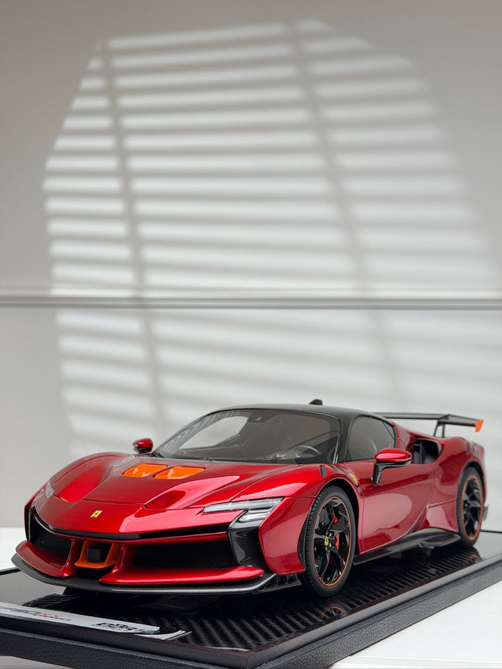 Ferrari SF90 XX Stradale (Metallic Red) [BBR] 1:12 scale