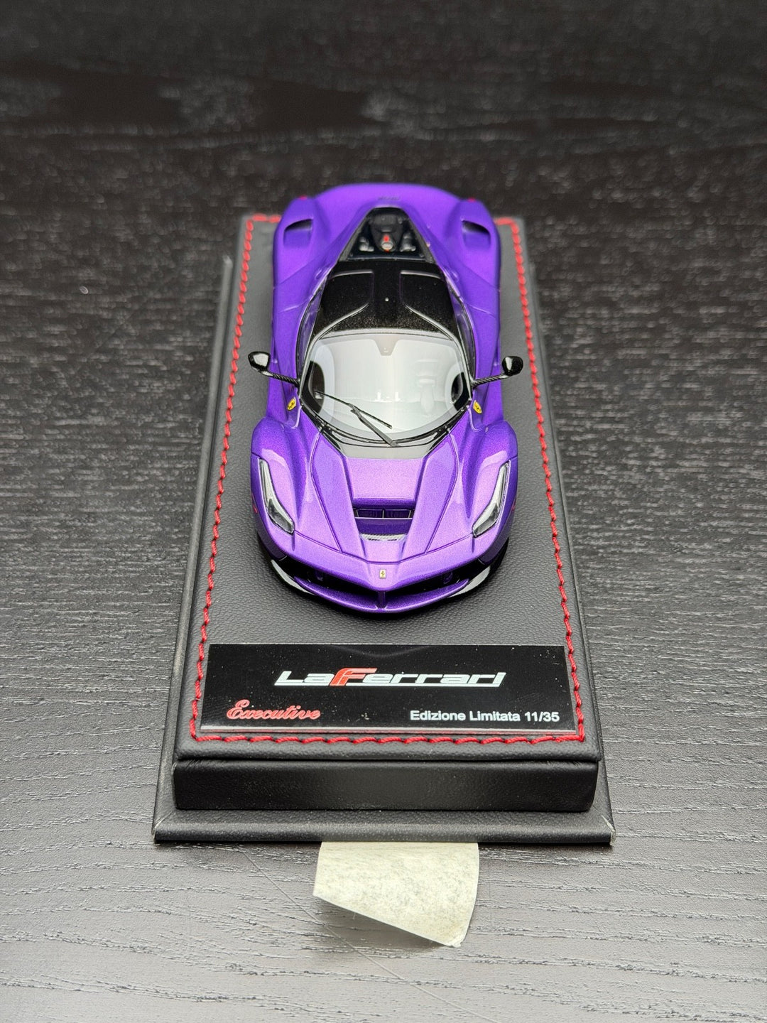 Ferrari LaFerrari (Purple) [BBR Executive] 1:43 scale