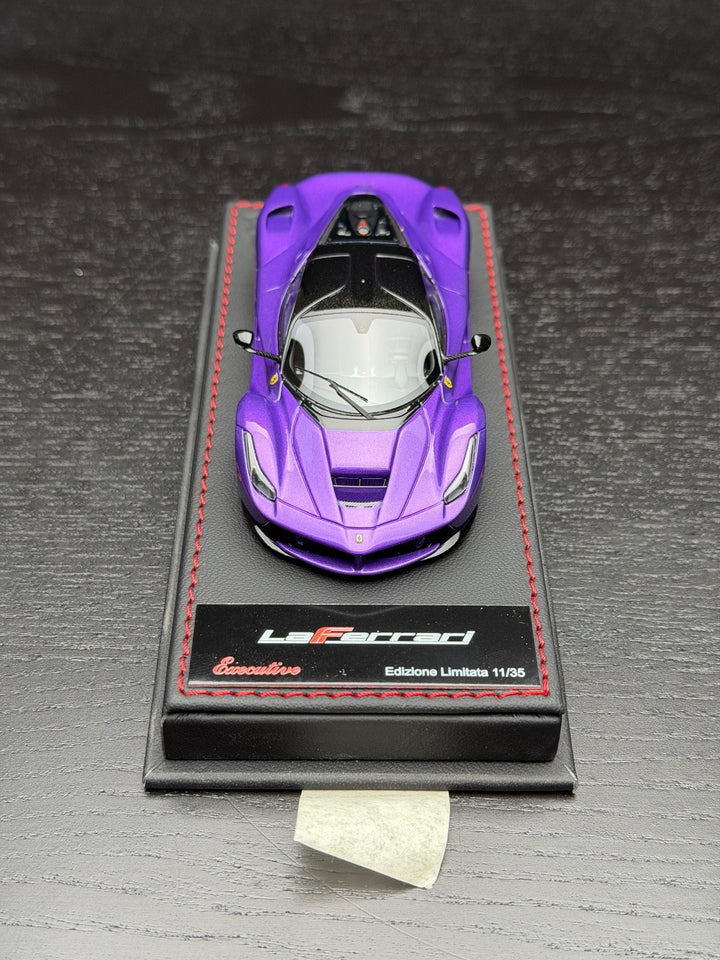 Ferrari LaFerrari (Purple) [BBR Executive] 1:43 scale