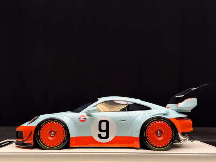 Porsche 911 Carrera S RWB (Gulf Livery) [VIP scale Models] 1/18 scale