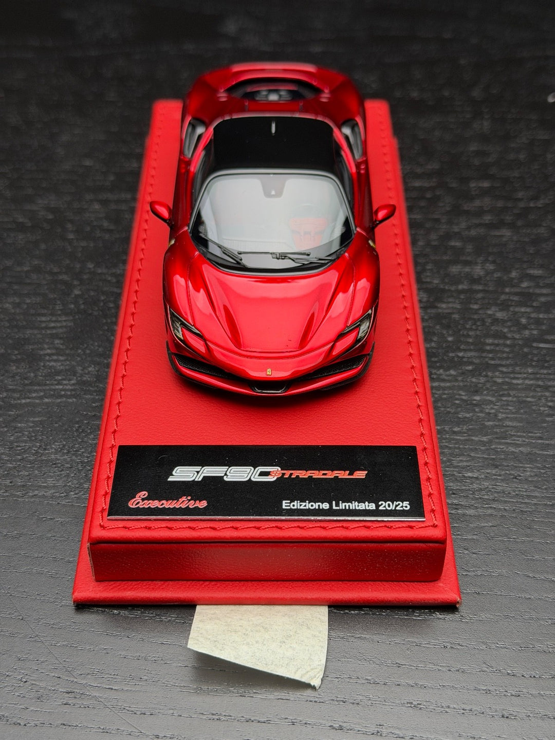 Ferrari SF90 Stradale (Metallic Red) [BBR Executive] 1:43 scale