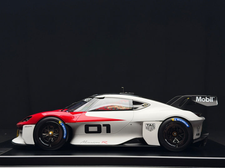 Porsche Mission R (Racing Livery) [Spark] 1:12 scale