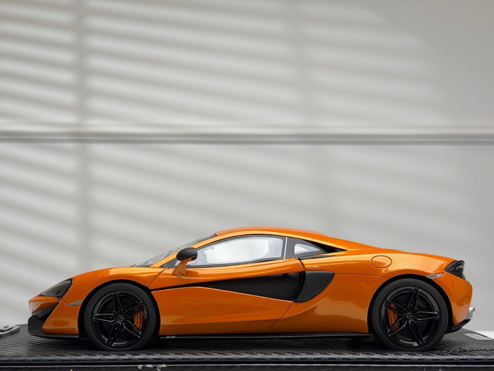 McLaren 570s (Orange) [Tecnomodel] 1/18 scale