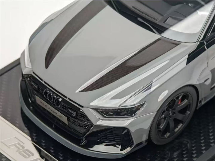 Audi RS6  (gray) [VIP Models] 1/18 scale