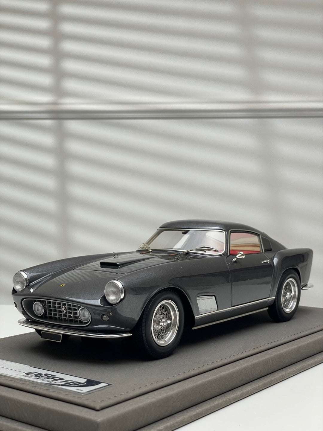 Ferrari 250 TDF 1958 (Metallic Dark Gray) [BBR] 1:18 scale