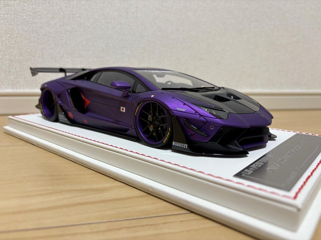 Lamborghini Aventador 2.0 LBWK (Purple Zero Fighter)[Davis & Giovanni ...