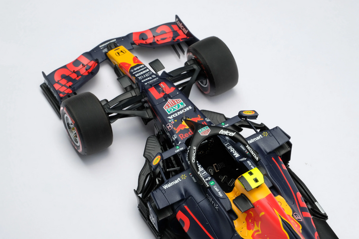 RED BULL RACING HONDA RB16B (2021 ABU DHABI GRAND PRIX) [Amalgam] 1:18 scale