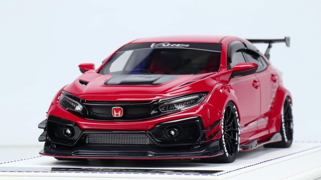 Honda Civic Type R Varis FK8 (Red) [M.S] 1:18 scale
