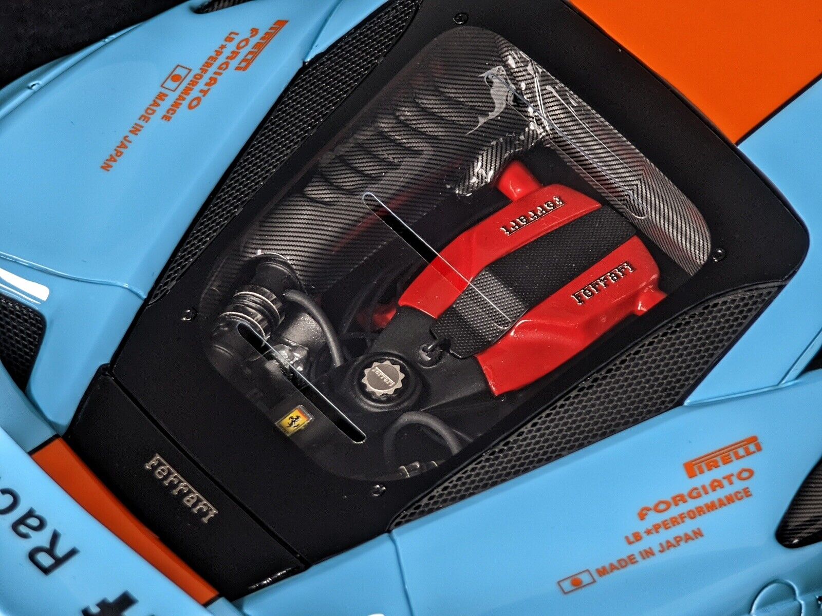 Ferrari F8 GT LBWK (Gulf) [VIP Scale Models] 1/18 scale
