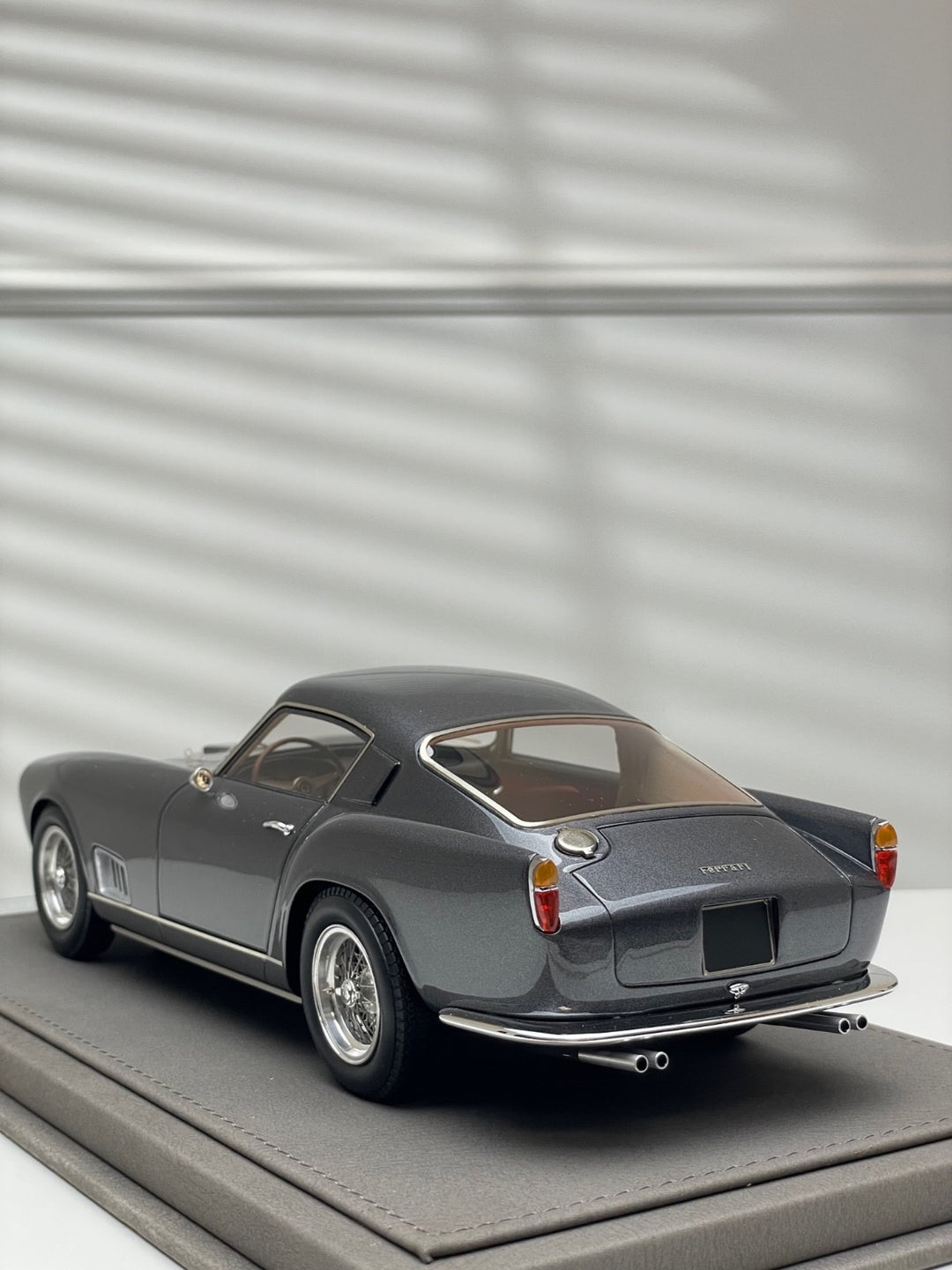 Ferrari 250 TDF 1958 (Metallic Dark Gray) [BBR] 1:18 scale
