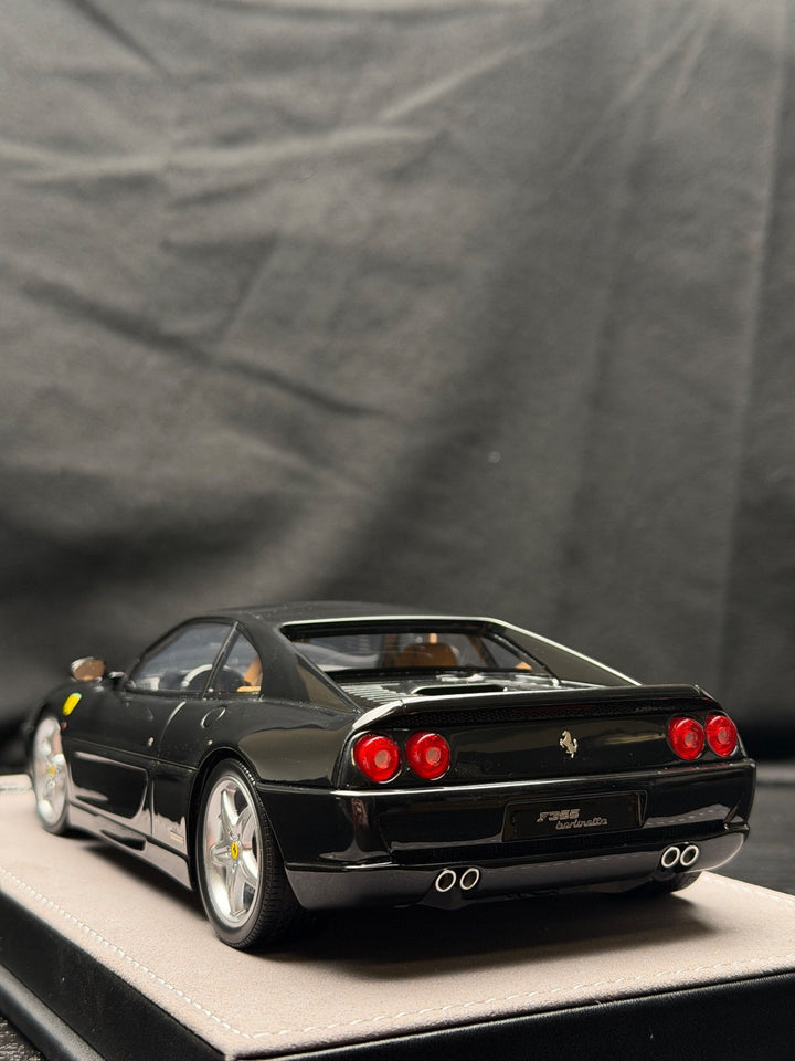 Ferrari F355 Berlinetta (Black) [V8 Model] 1:18 scale