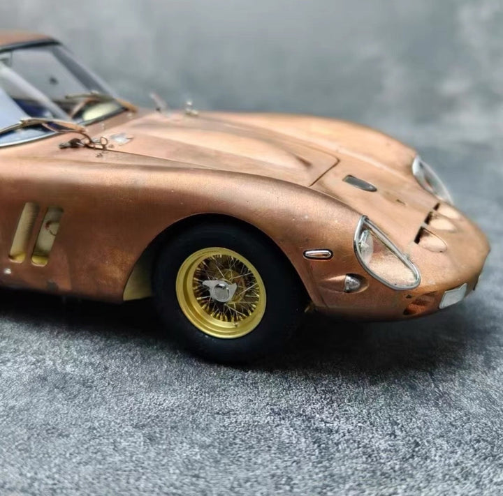 Ferrari 250 GTO (Copper) [MARTISAN] 1/18 Scale Copper Model - Extremely RARE