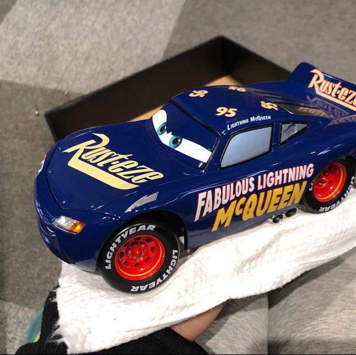 Fabulous Lightning McQueen [BANDAI TAMASHII CHOGOKIN Cars] 1:18 scale