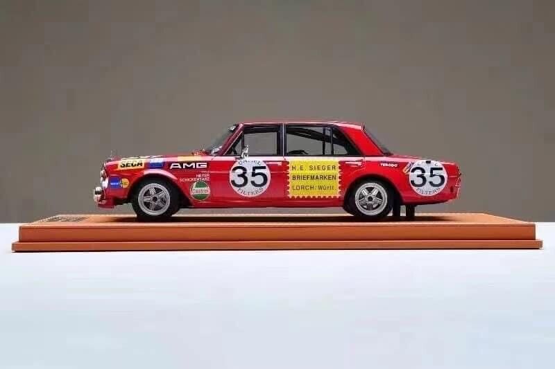 Mercedes-Benz 300 SEL AMG 1971 Naiska Garage [GOC] 1/18 scale