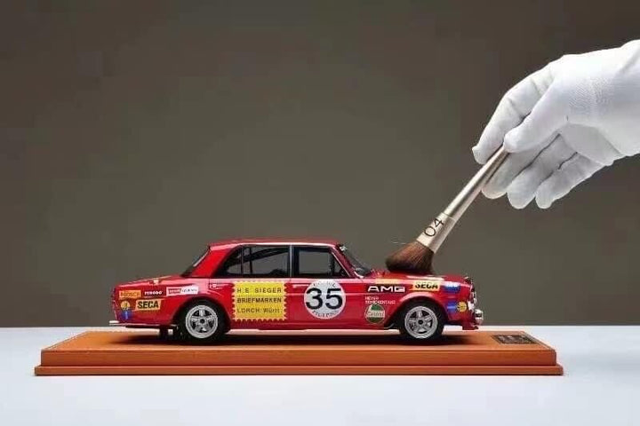 Mercedes-Benz 300 SEL AMG 1971 Naiska Garage [GOC] 1/18 scale