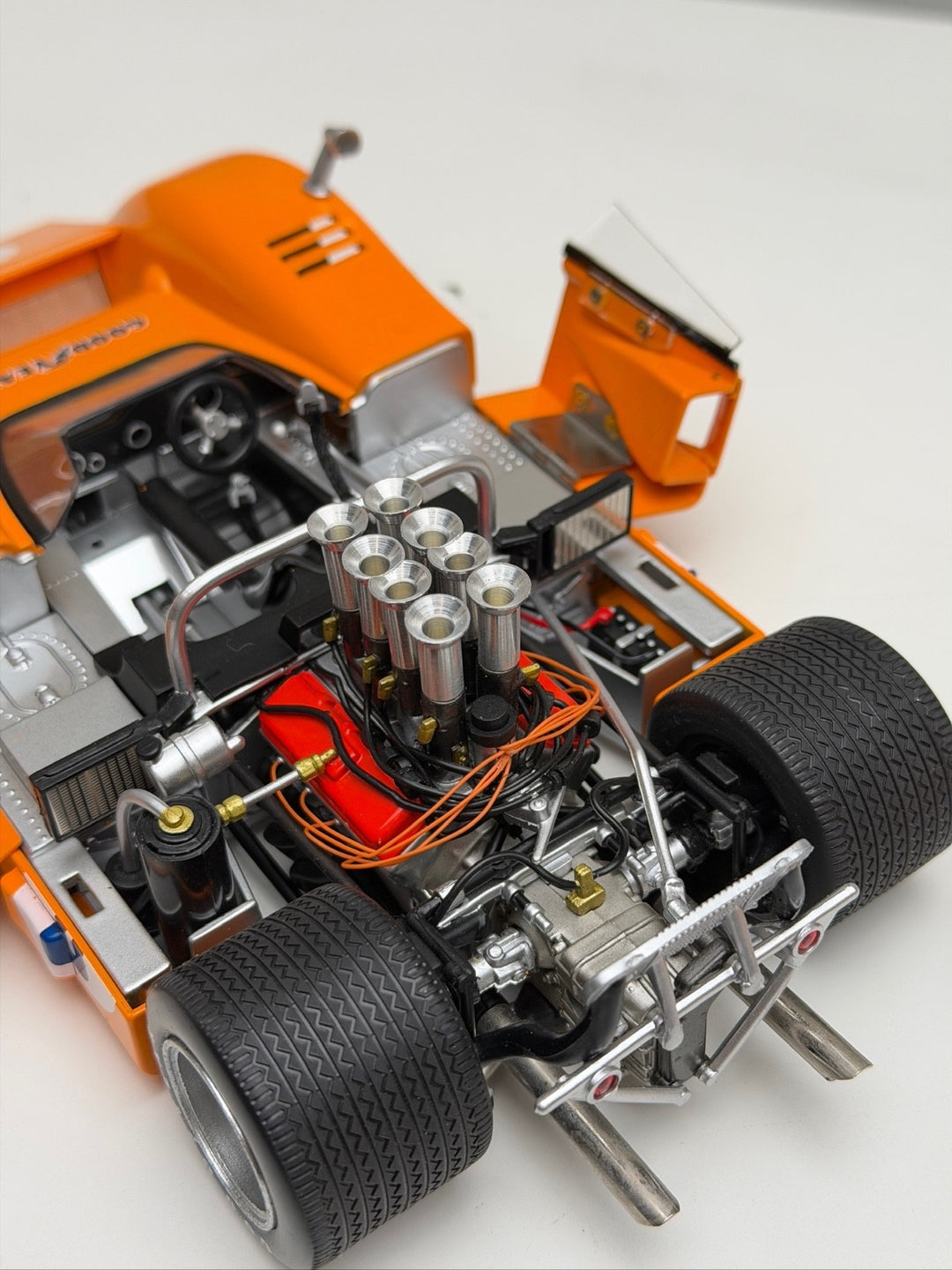 1969 McLaren M8A Can Am Series (Orange #5) [GMP] 1:18 scale