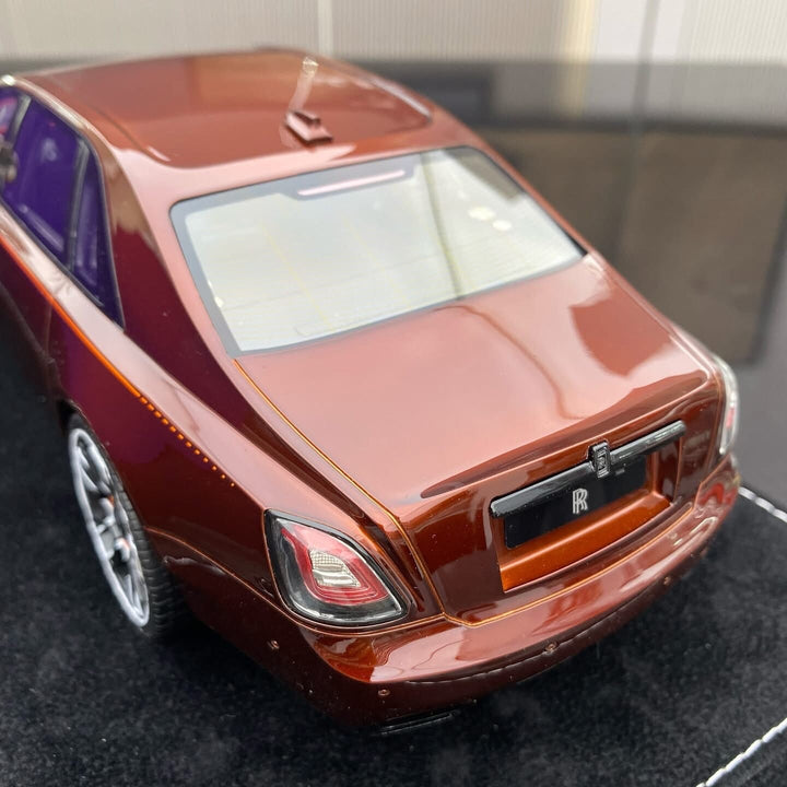 Rolls-Royce Ghost (Tuscan Sun) [Henson&Heaven] 1/18 scale