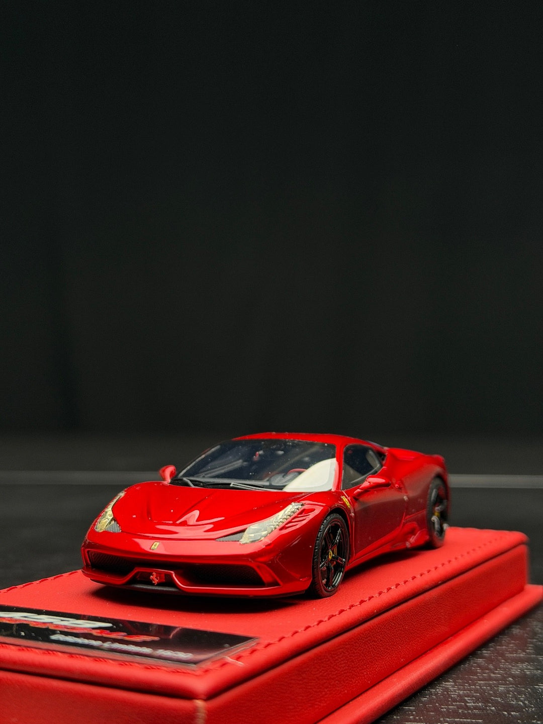 Ferrari 458 Speciale (Metallic Red) [BBR Executive] 1:43 scale