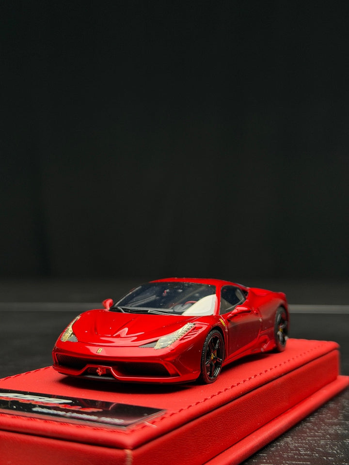 Ferrari 458 Speciale (Metallic Red) [BBR Executive] 1:43 scale