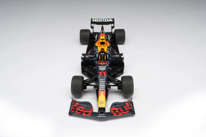 RED BULL RACING HONDA RB16B (2021 ABU DHABI GRAND PRIX) [Amalgam] 1:18 scale