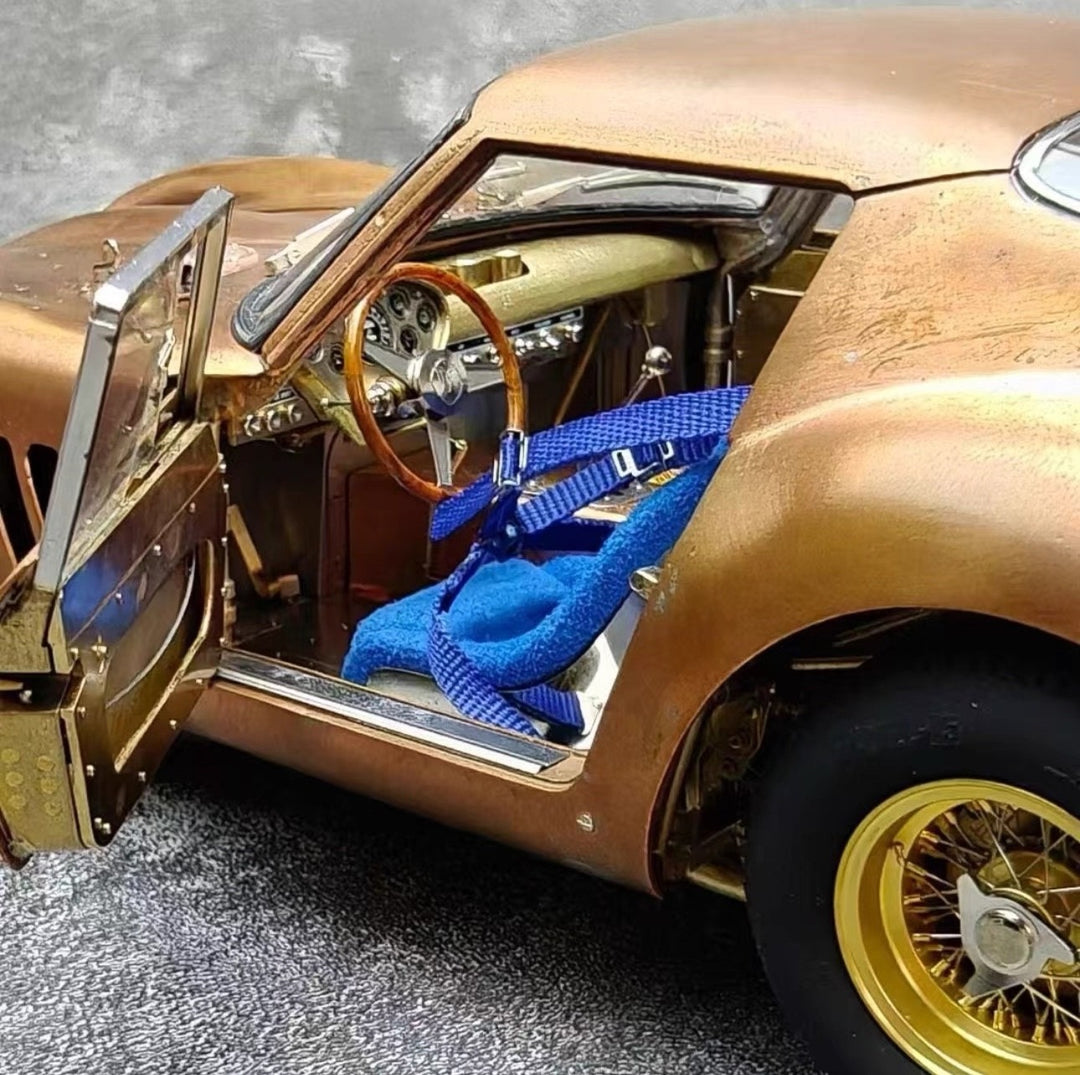 Ferrari 250 GTO (Copper) [MARTISAN] 1/18 Scale Copper Model - Extremely RARE