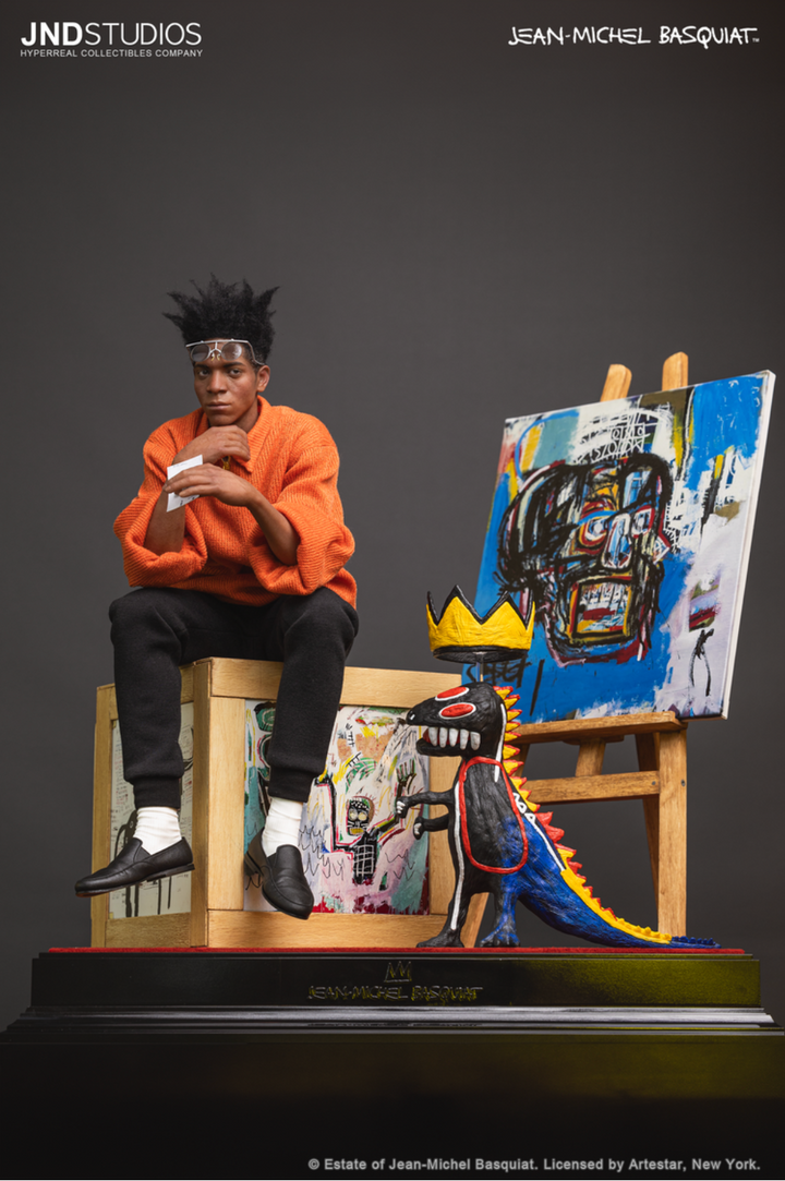 Jean-Michel Basquiat - By: JND Studios [1:3 scale] RARE